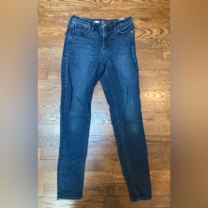 Old Navy Rockstar Blue Jeans